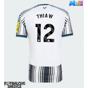 Newcastle United Malick Thiaw #12 Domácí Dres 2026-27 Krátký Rukáv